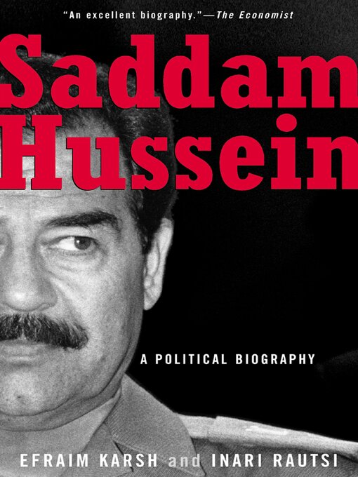 Cover image for Saddam Hussein